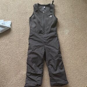 The North Face Kids Charcoal Overalls